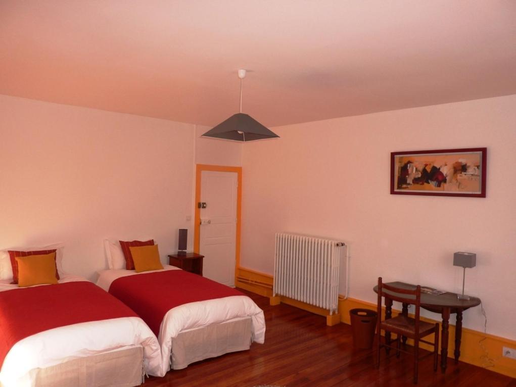 Chambres d'Hôtes La Corne aux Vaches Frétigney-et-Velloreille Quarto foto